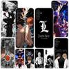 N-Note D-Death Anime Ryuk Handyhülle Für Samsung Galaxy A17 A16 A15 A14 A13 A57 A56 A55 A54 A53 A37 A36 A35 A34 A33 A26 A25 A24