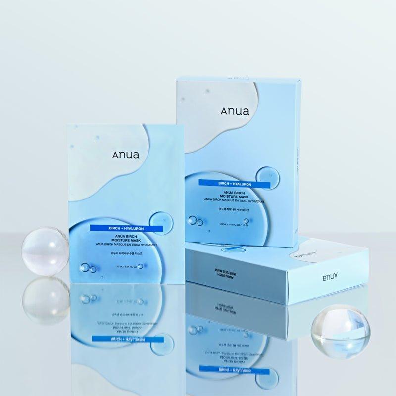 Anua Birke Feuchtigkeitsmaske 25ml*10 Stück