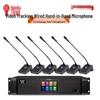 Huido QH-9200S Wired Digital Conference Microphone System (1-to-6) (CN Version)