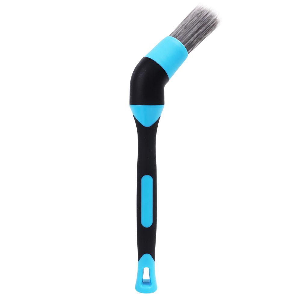 Universal Car Interior Detail Cleaning Brush 6 Styles Elbow Sweeping Tools Dashboard Air Outlet Wheel Rim Washing Brushes