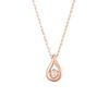 [4℃] K10 Pink Gold Necklace [June Birthstone] 11172-612-3127-00-00