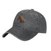 Paardenhoofd Volwassenen Baseballpet Klassiek Wasbaar Retro Papa Hoed Unisex Katoen Denim Hoed Snapback Verstelbare Petten Trucker Petten