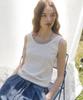 Tilaidai Dot Layered Sleeveless [Tisu07Ts09]_Ivory