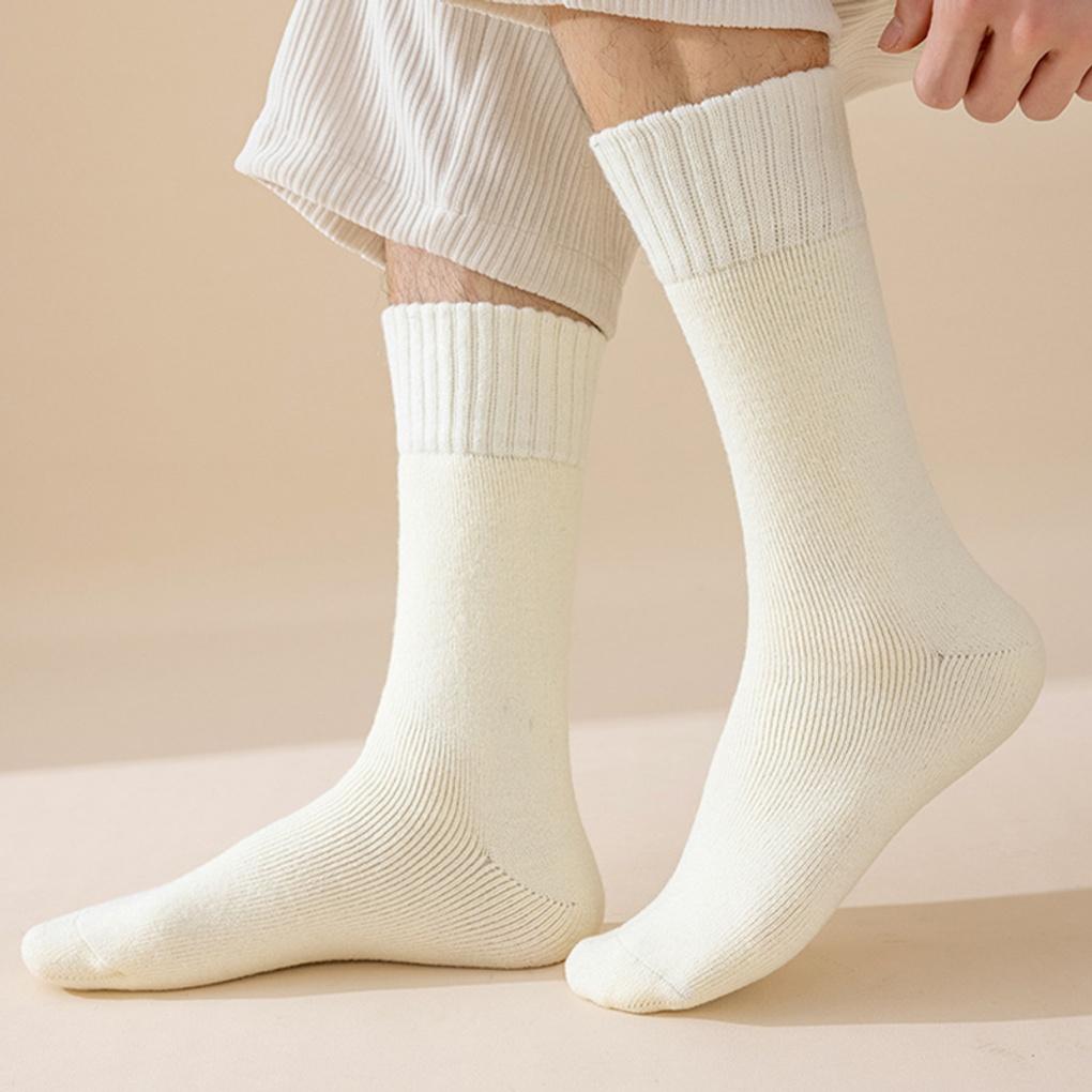 5 Pairs of Men's Thermal Fleece Winter Socks