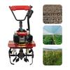 63cc 4-Stroke Gas Power Mini Tiller Cultivator Clearance Walk Behind