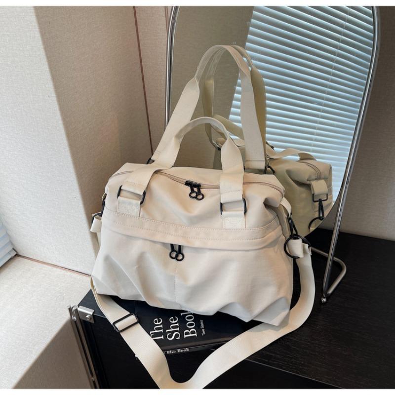 Sac en toile pour femme grande capacité nouveau automne et hiver polyvalent simple sac messager étudiante navette sac fourre-tout