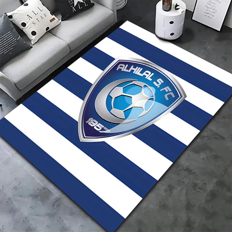 Al Hilal SFC Carpet Rug for Living Room Bedroom Home Sofa Decoration,Kids Play Non-slip Floor Mat