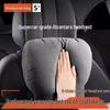 Mercedes S-Class Perforated Headrest & Lumbar Support Pillows - Comfortable, Breathable Pair