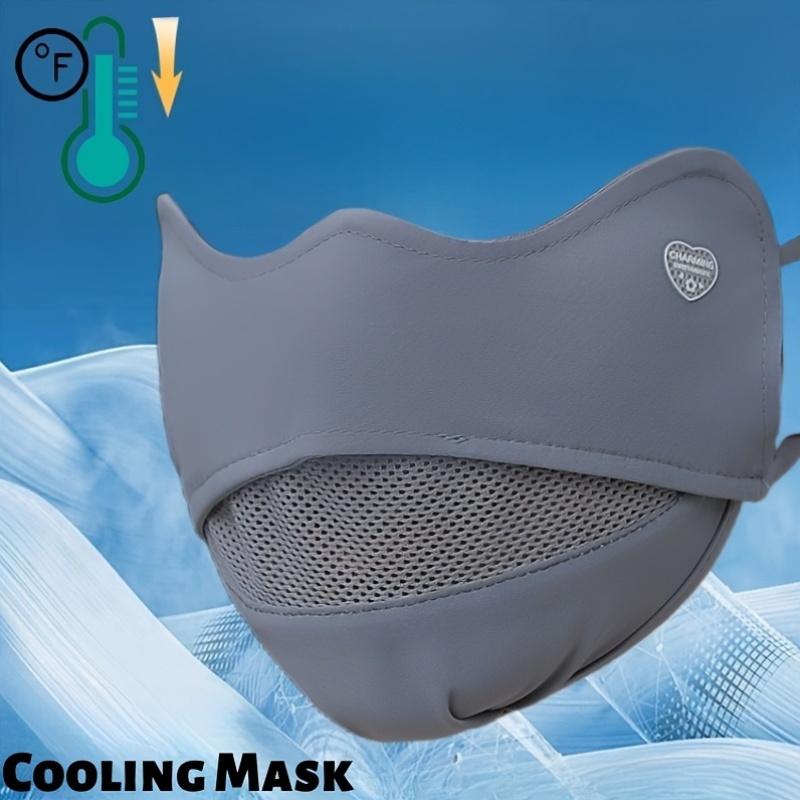 Windproof Breathable Face Mask with 3D Eye Contour Design, Sun-Proof Protective Gear for Cycling, Hiking & Outdoor Activities | Comfort Fit Mask