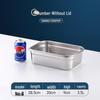 304 Stainless Steel Food Storage Container with Lid