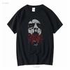 Carach Angren Holländische Symphonic Black Metal Band Face T-Shirt S 2XL Lang- oder Kurzarm Vintage Gewaschen Vielseitig