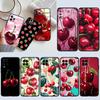 Cherry Summer Fruit New High-End Shell Phone Case for OPPO A3 Pro A72 A74 A76 A77 A77S A78 A79 A94 A95 A18 A40M A58
