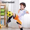 כדורגל רך לפנים לילדים מידה 3/4/5 כדורגל ספוג שקט לאימון כדרור ולמשחק בבית מתנות כדורגל לבנים בנות