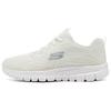Sport Womens Trendy Low-Top Casual Running Shoes Women Sneaker White 12615-WLB