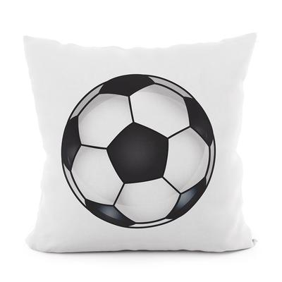 Football Velvet - Decorative Pillowcase 40X40 Cm