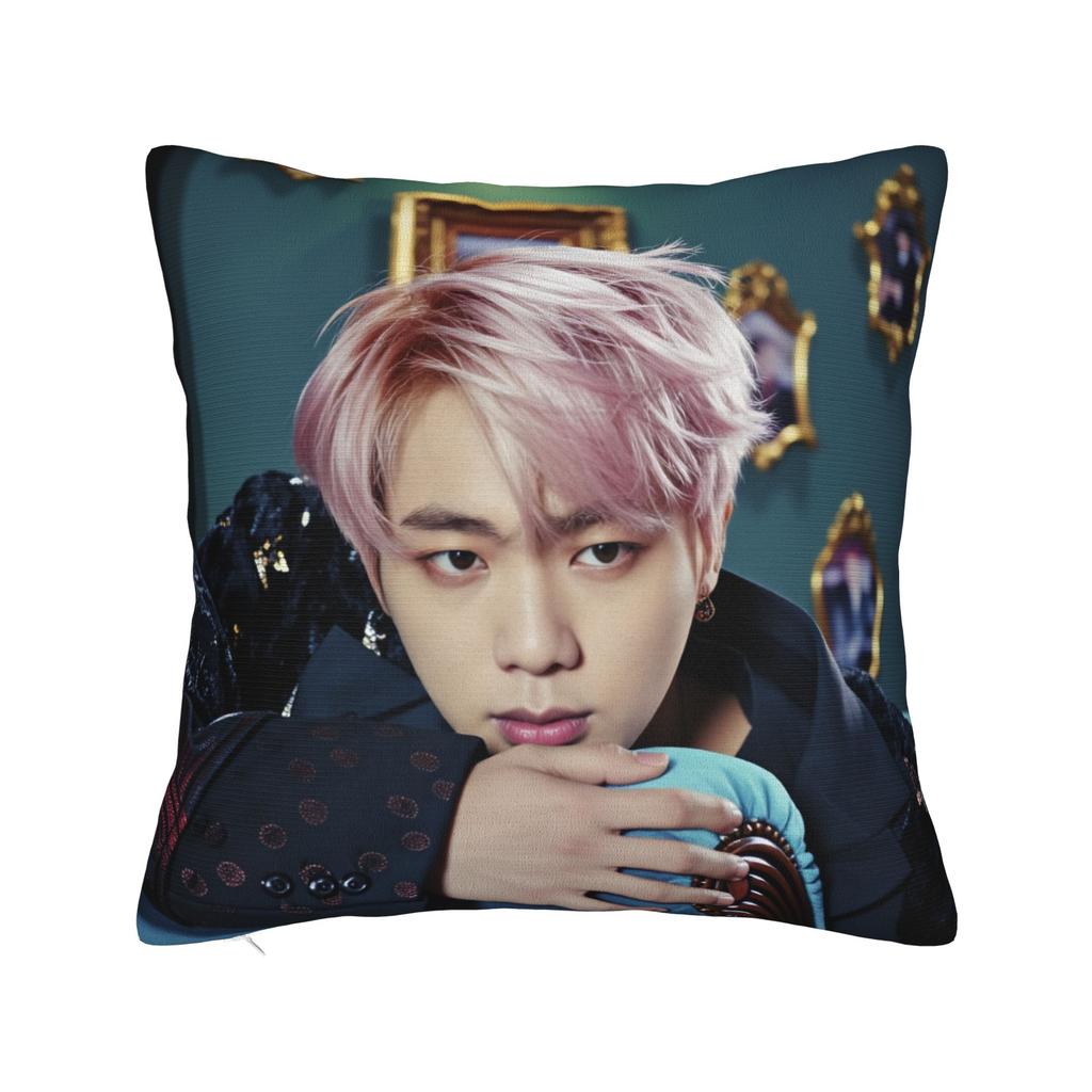 Korean Kpop Style Jinjinjin Cool Boy Pillow Case Cute Funny Pillow Cover Soft Pillowcases For Living Room Sofa