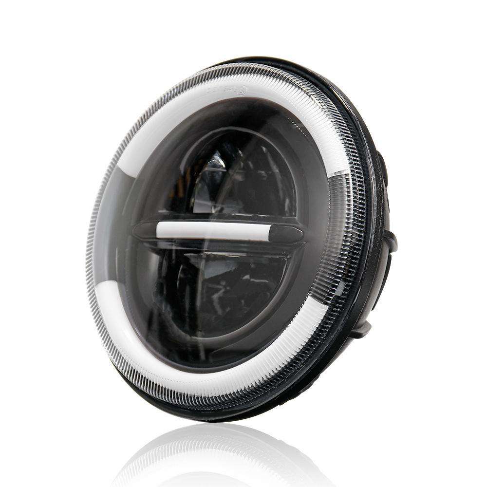 7 Zoll LED-Motorradscheinwerfer Projektor Tagfahrlicht mit Fern- und Abblendlicht