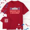 Trump Dance T-Shirt: Iconic Design with QR Code