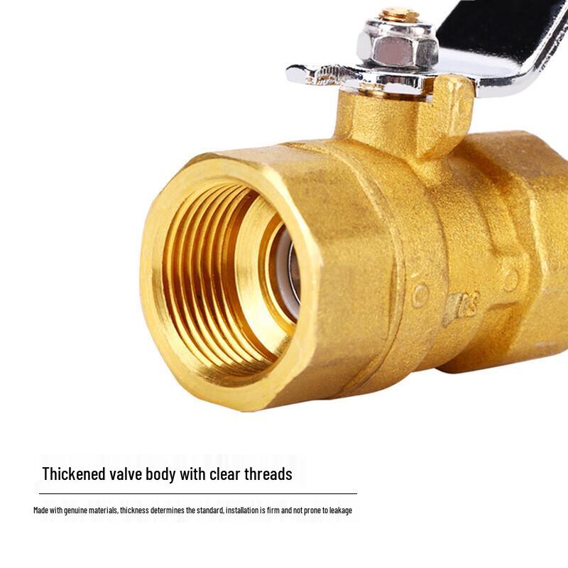 Naixin 216 Brass Threaded Ball Valve