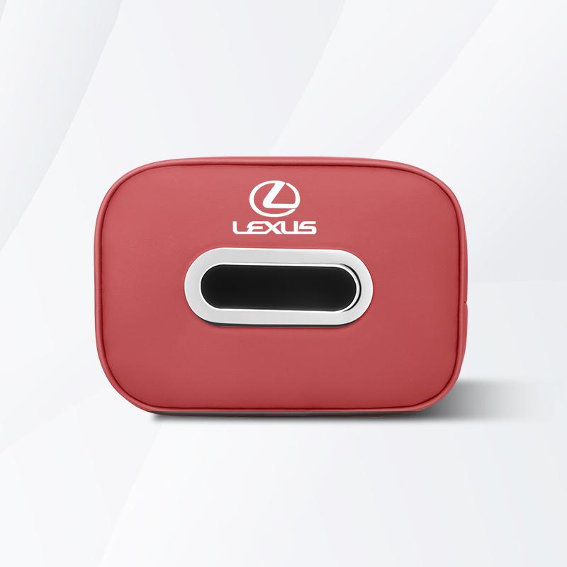 Cutie de șervețele de mare capacitate pentru interiorul mașinii Geantă de depozitare Kleenex Accesorii Pentru Lexus F SPORT ES UX 300e GS GX IS LBX NX RX 350h 450h