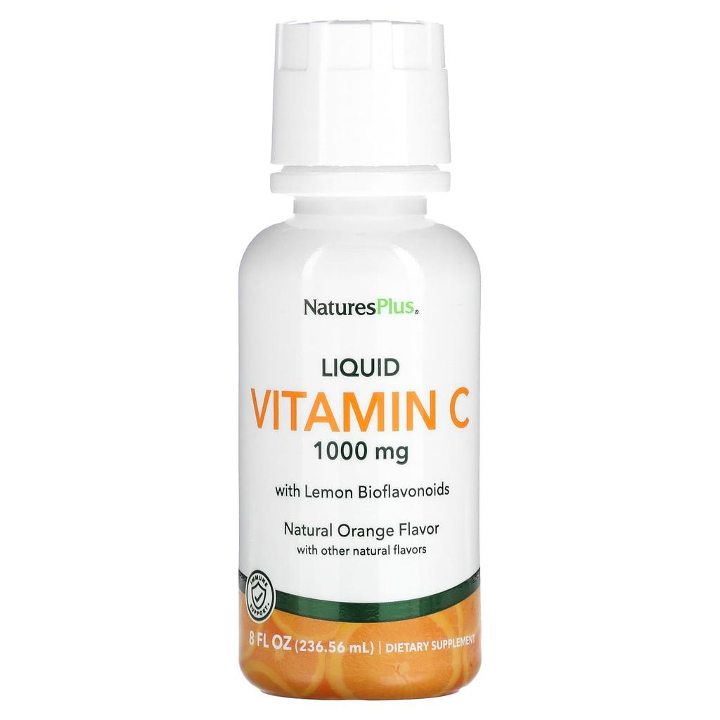 Liquid Vitamin C, Natural Orange, 236.56 Ml (8 Fl Oz)