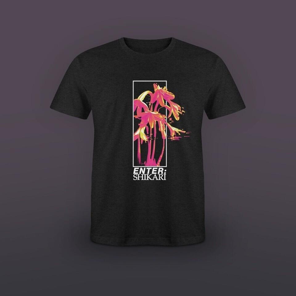 Enter Shikari Townsend Music Krátký rukáv Černá Všechny velikosti Tričko VC881 Unisex Tričko