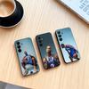 Shai Gilgeous-Alexander Phone Case For Samsung Galaxy A73,A72,A71,A70,A53,A52,A51,Others Soft Black Cover