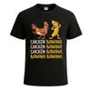 CHICKEN BANANA FUNNY TSHIRT CHICKEN LOVER NOVELTY JOKE GIFT MEN#039;S TEE TOP Unisex T-Shirt