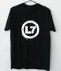 Cămașă BASIC L7 logo trupă Tricou Negru Mânecă Scurtă Unisex Toate mărimile Tricou Unisex