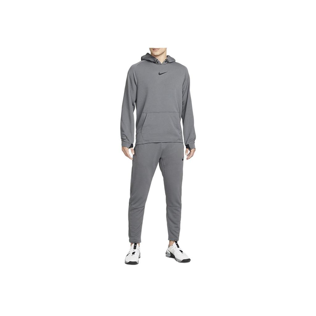 Nike SS23 Pullover Fleece Hoodie Men Tops Iron-Gray DM5889-068