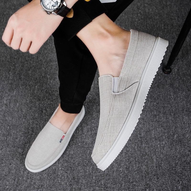Zomer nieuwe casual board schoenen ademende en lichte canvas schoenen doek schoenmaat schoenen