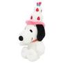PEANUTS Snoopy Plüschpuppe 75. Jubiläumsserie Kuchenhut Snoopy Japan NEU
