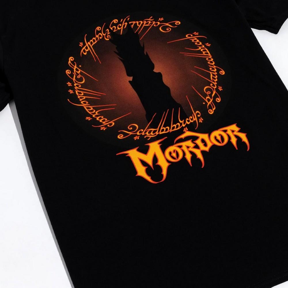 The Lord Of The Rings Mens Mordor T-Shirt