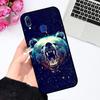 For Vivo V11 Case V11 Pro Shockproof TPU Soft Silicone Phone Cover For VIVO X21s Capa V11i Fundas Color Printing Fashion Cartoon