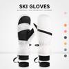 Ski Gloves Men's and Women's Winter Cold-proof Cycling Snow Three-proof Fabric Thickened Warm Outdoor Sports Gloves
