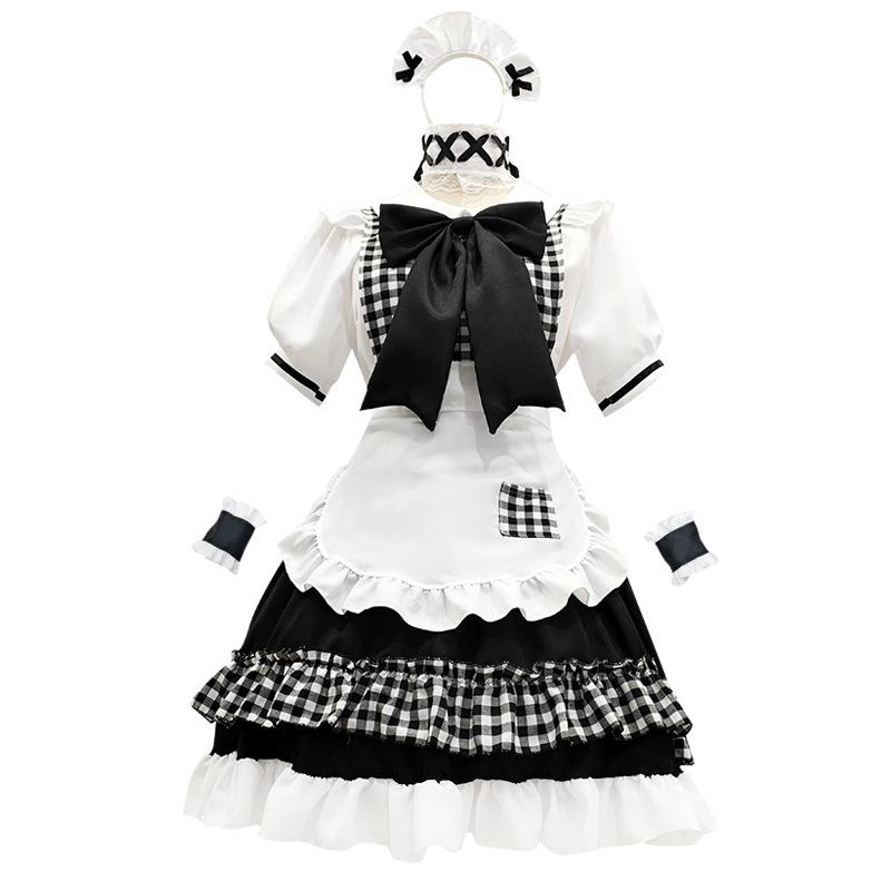 Damenbekleidung, Maids Kostüme in großen Größen, Verarbeitung und weitere Cosplay-Kleidung