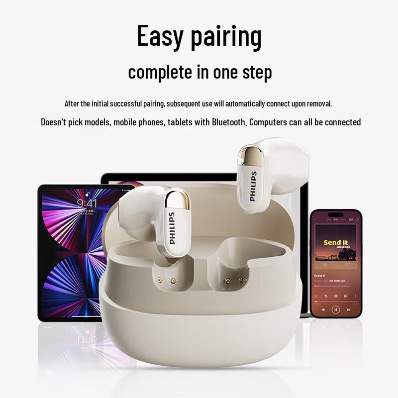 Philips TAT2169 Semi-in-ear Bluetooth Sport Earbuds