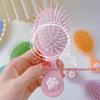 Korean Cartoon Bear Air Cushion Hair Comb - Soft, Cute, Portable for Girls