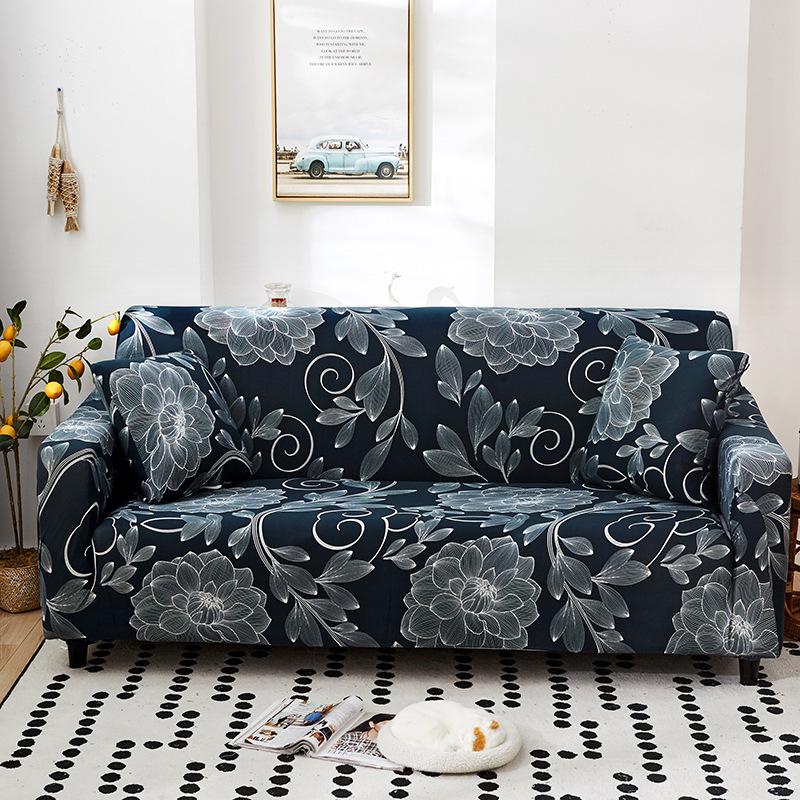 Sofa Cover All Surrounded Fabric Four Seasons Elastic Sofa Cushion Leather Sofa Towel Single Full Covered Combination Universal