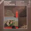 LP Record WOLFGANG AMADEUS MOZART  IAN HOBSO  Piano Concertos CFP4404 Classics For Pl 1983 UK Classical Used