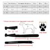 Bottes à bretelles pour chien Protecteurs de pattes imperméables Bottes douces pour chiot Chaussures d'hiver antidérapantes pour chien Bottines réglables pour les pattes de chien