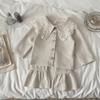Stylish Girls' Spring/Autumn Korean Two-Piece Set 2025 – Trendy Children's Wear In Stock