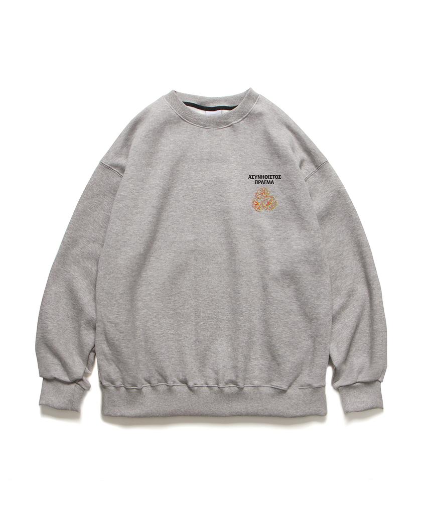 ABNORMALTHING Lfl Crewneck Grey