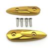 Motorcycle CNC Rearview Mirror Hole Cap Cover Mirror Eliminators Baffle Base Cover For Yamaha YZF R15 V3 17-20 YZF R3 R25