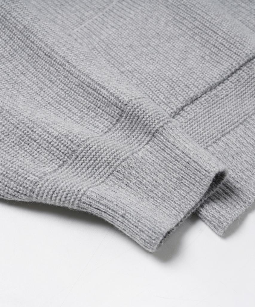 Frizmworks Wool Deck Zip Up Cardigan _ Light Gray