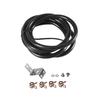 Universal Turbo Boost Controller Bleed Valve Pressurize Regulating Kit Car Modified Turbocharged Regulator Aluminum Car Pressure Regulators 5
