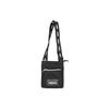 Fabric Shoulder Bag, Crossbody Bag Regular Unisex Black 076926-01