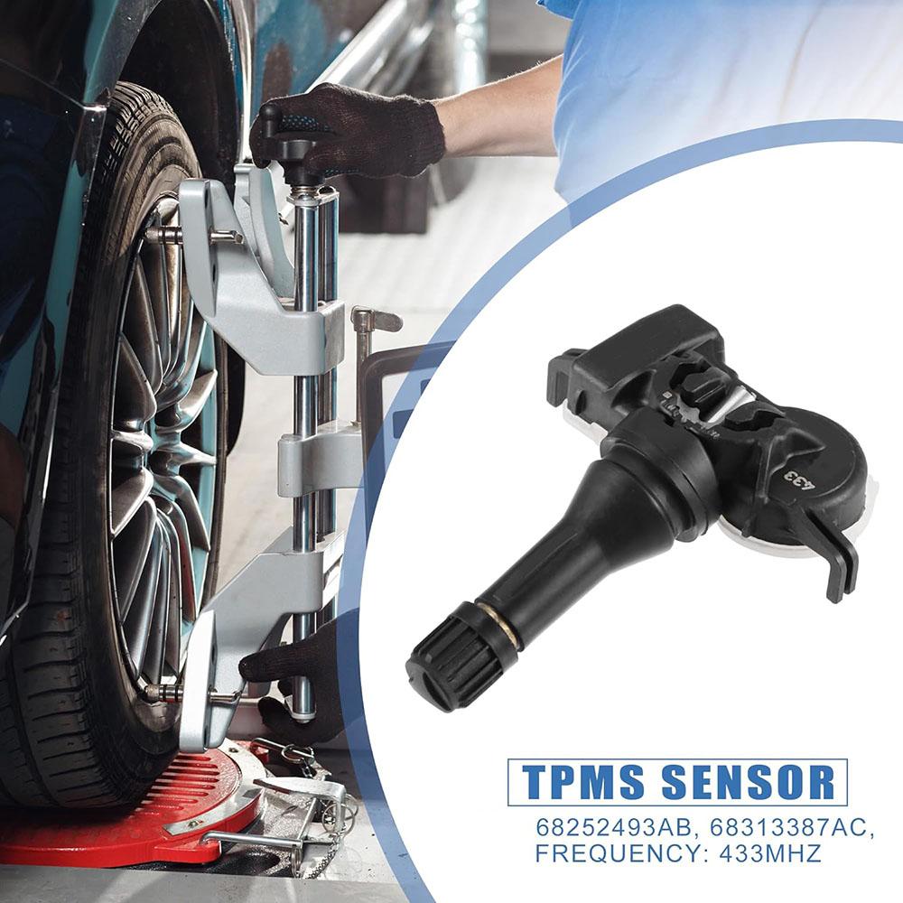 TPMS Tire Pressure Monitoring Sensor 68252493AB For JEEP GRAND DODGE DART CHRYSL