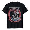 Aerosmith Aerosmith Americká Hard Rocková Kapela Přímý Vstřik Volné Pánské Dámské Tričko s Krátkým Rukávem