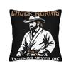 Decorative Pillowcase Rip Chuck Norris Never Dies Stuff Bed Pillow Case Cover Square Style Multiple Sizes